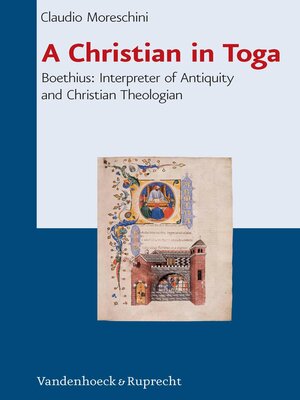 cover image of A Christian in Toga